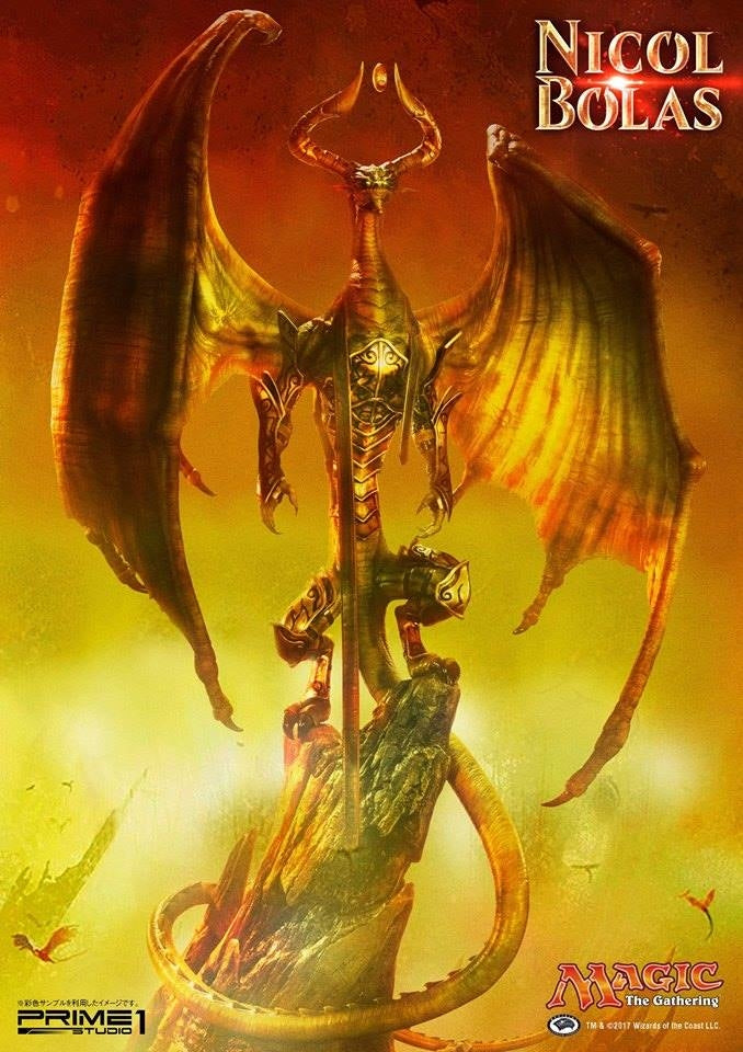 [Pre-Order] Prime1 Studio - Magic the Gathering : Nicol Bolas Statue