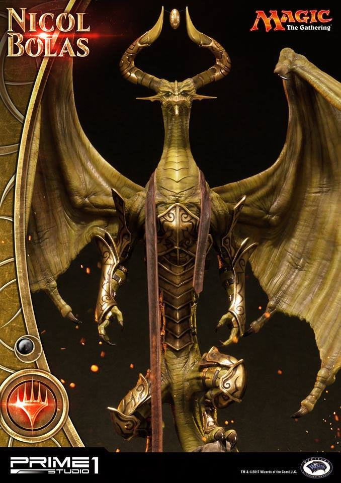 [Pre-Order] Prime1 Studio - Magic the Gathering : Nicol Bolas Statue