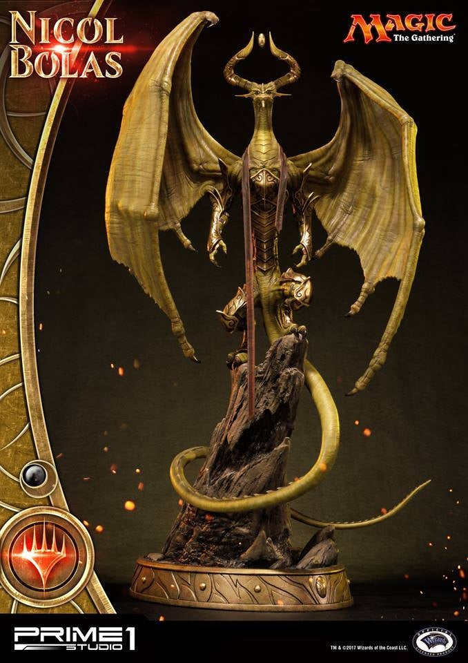 [Pre-Order] Prime1 Studio - Magic the Gathering : Nicol Bolas Statue