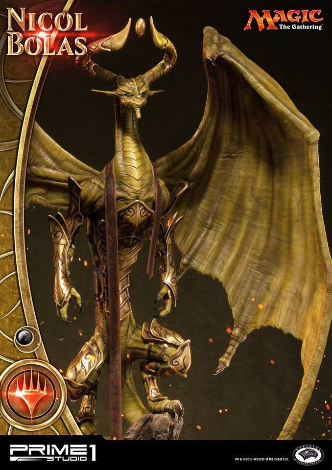 [Pre-Order] Prime1 Studio - Magic the Gathering : Nicol Bolas Statue