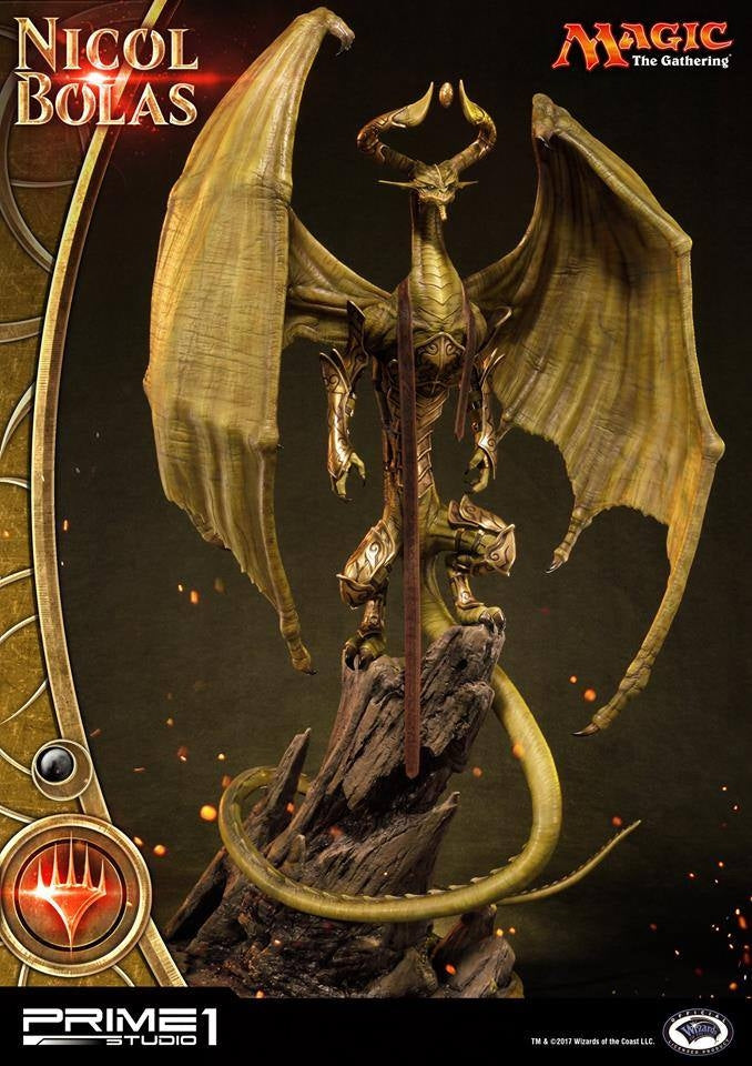 [Pre-Order] Prime1 Studio - Magic the Gathering : Nicol Bolas Statue