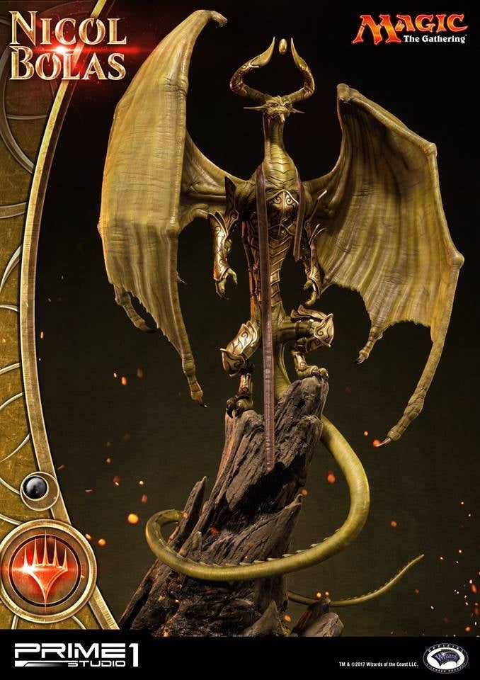 [Pre-Order] Prime1 Studio - Magic the Gathering : Nicol Bolas Statue