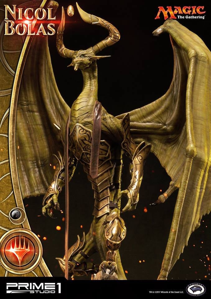 [Pre-Order] Prime1 Studio - Magic the Gathering : Nicol Bolas Statue