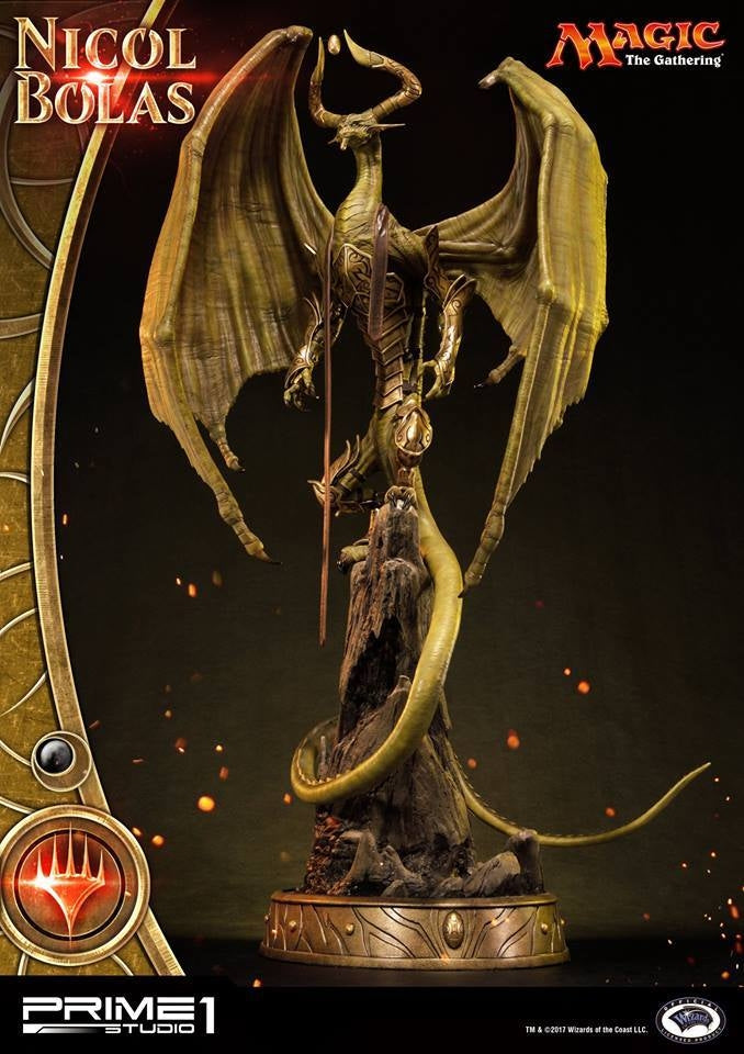 [Pre-Order] Prime1 Studio - Magic the Gathering : Nicol Bolas Statue