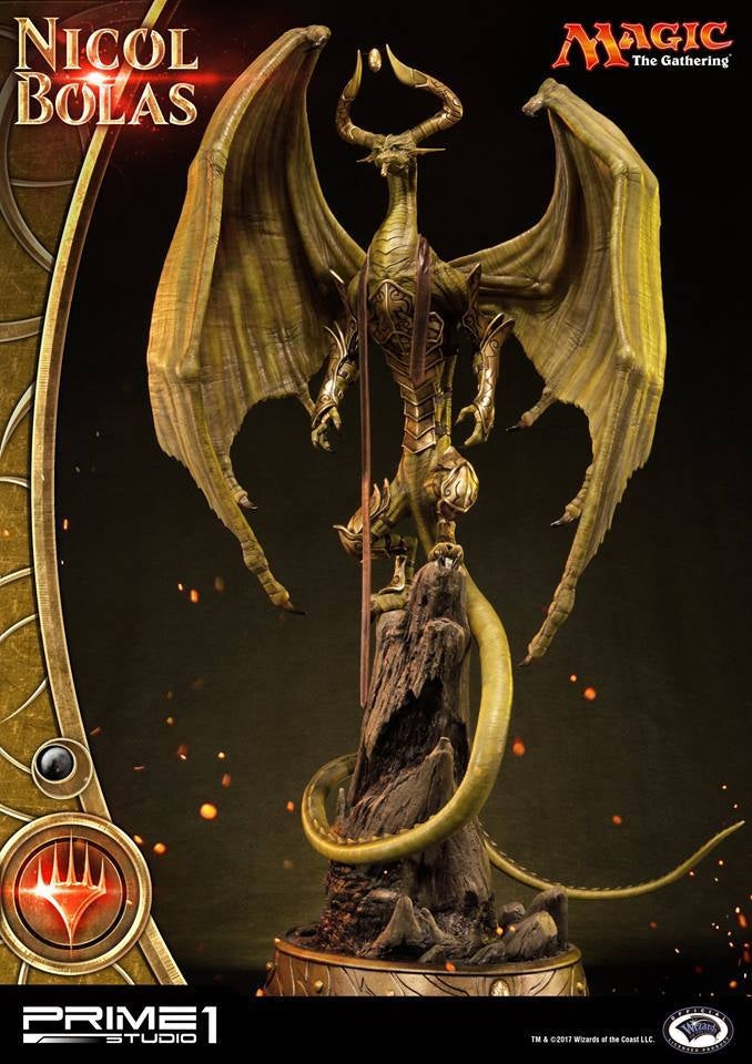 [Pre-Order] Prime1 Studio - Magic the Gathering : Nicol Bolas Statue