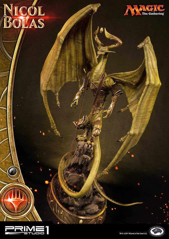 [Pre-Order] Prime1 Studio - Magic the Gathering : Nicol Bolas Statue