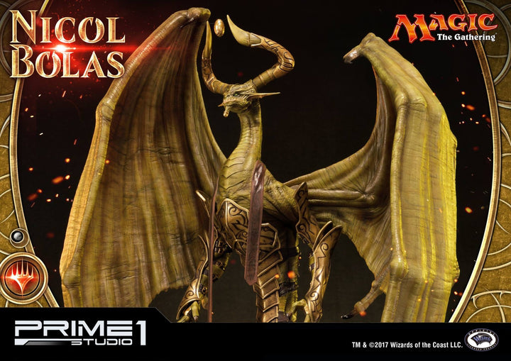 [Pre-Order] Prime1 Studio - Magic the Gathering : Nicol Bolas Statue