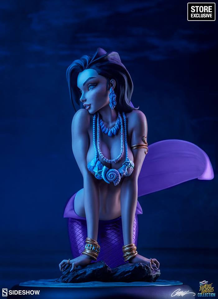 [Pre-Order] Sideshow - J Scott Cambell : The Little Mermaid Statue