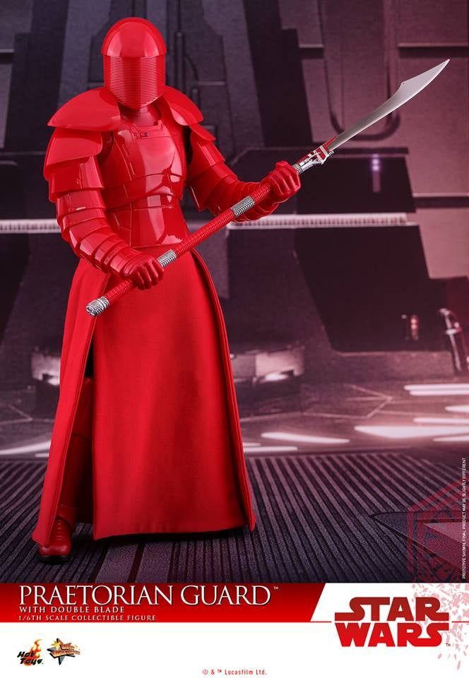 [Pre-Order] Hot Toys - MMS454 - Star Wars: The Last Jedi - Praetorian Guard (With Double Blade)