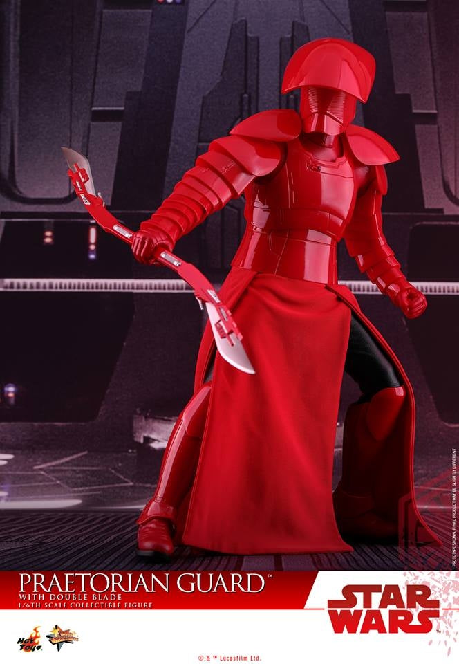 [Pre-Order] Hot Toys - MMS454 - Star Wars: The Last Jedi - Praetorian Guard (With Double Blade)