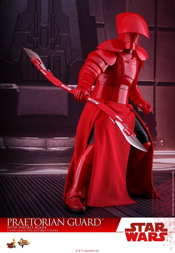 [Pre-Order] Hot Toys - MMS454 - Star Wars: The Last Jedi - Praetorian Guard (With Double Blade)