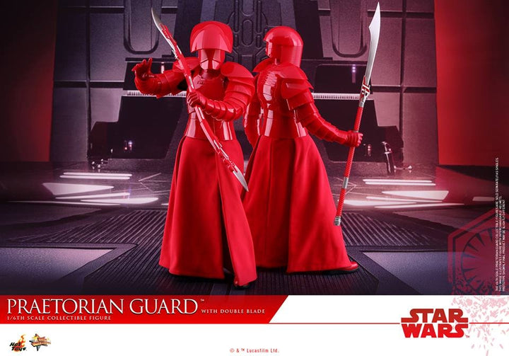 [Pre-Order] Hot Toys - MMS454 - Star Wars: The Last Jedi - Praetorian Guard (With Double Blade)