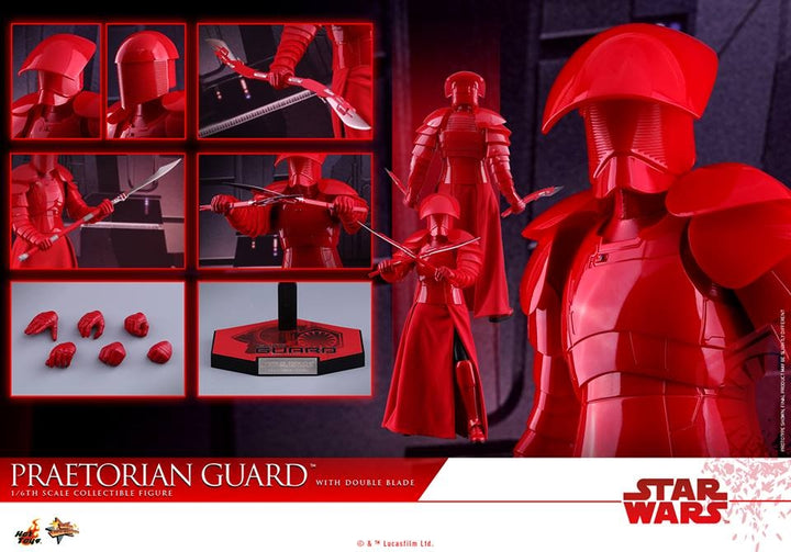 [Pre-Order] Hot Toys - MMS454 - Star Wars: The Last Jedi - Praetorian Guard (With Double Blade)