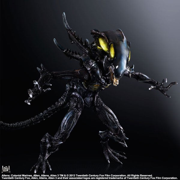 Play Arts Kai - Aliens - Colonial Marines Spitter