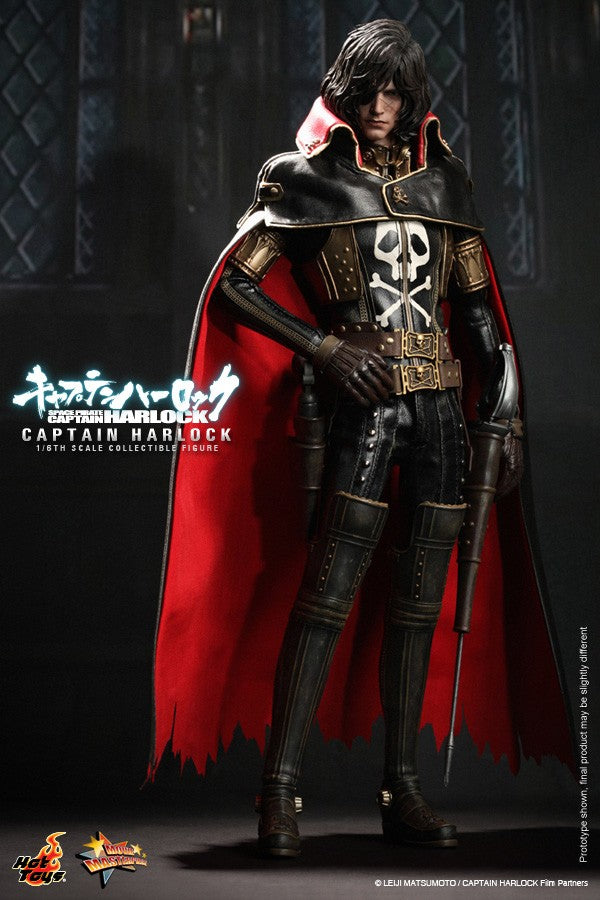 Hot Toys - Space Pirate Captain Harlock - Captain Harlock