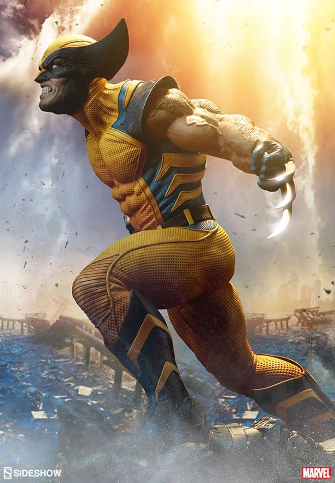 [Pre-Order] Sideshow Collectibles - Wolverine Premium Format Statue