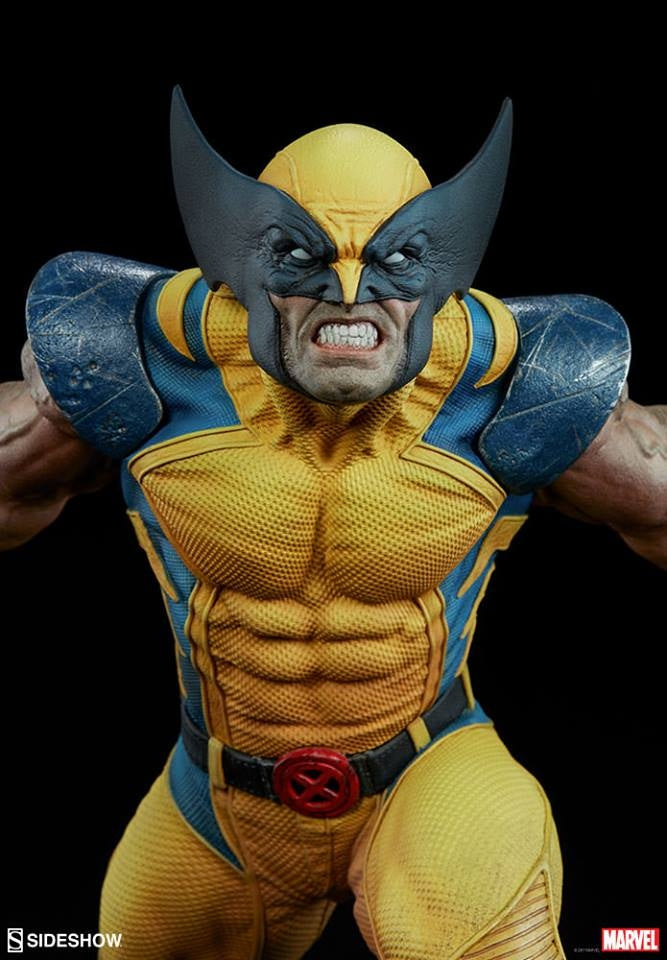 [Pre-Order] Sideshow Collectibles - Wolverine Premium Format Statue