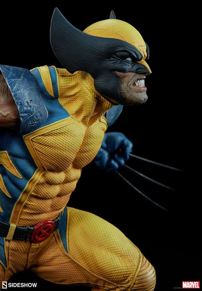 [Pre-Order] Sideshow Collectibles - Wolverine Premium Format Statue