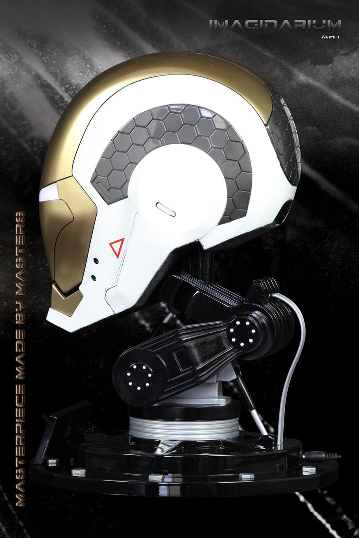 Imaginarium Art -1:1 Scale Mark XXXIX Starboost Helmet