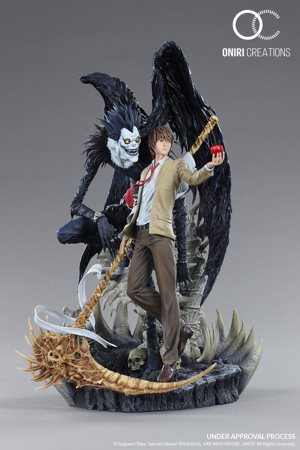 Oniri Créations - DEATH NOTE - LIGHT & RYUK DIORAMA