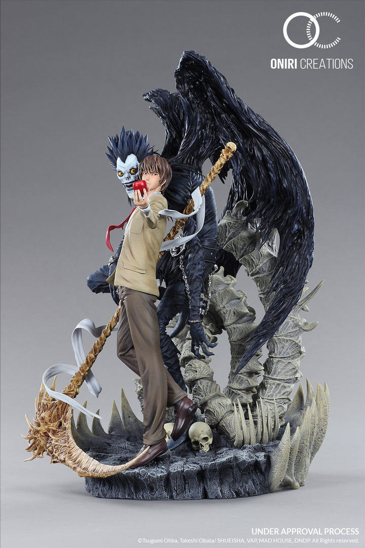 Oniri Créations - DEATH NOTE - LIGHT & RYUK DIORAMA