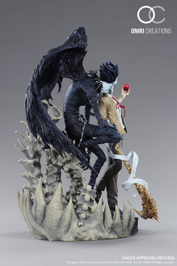 Oniri Créations - DEATH NOTE - LIGHT & RYUK DIORAMA