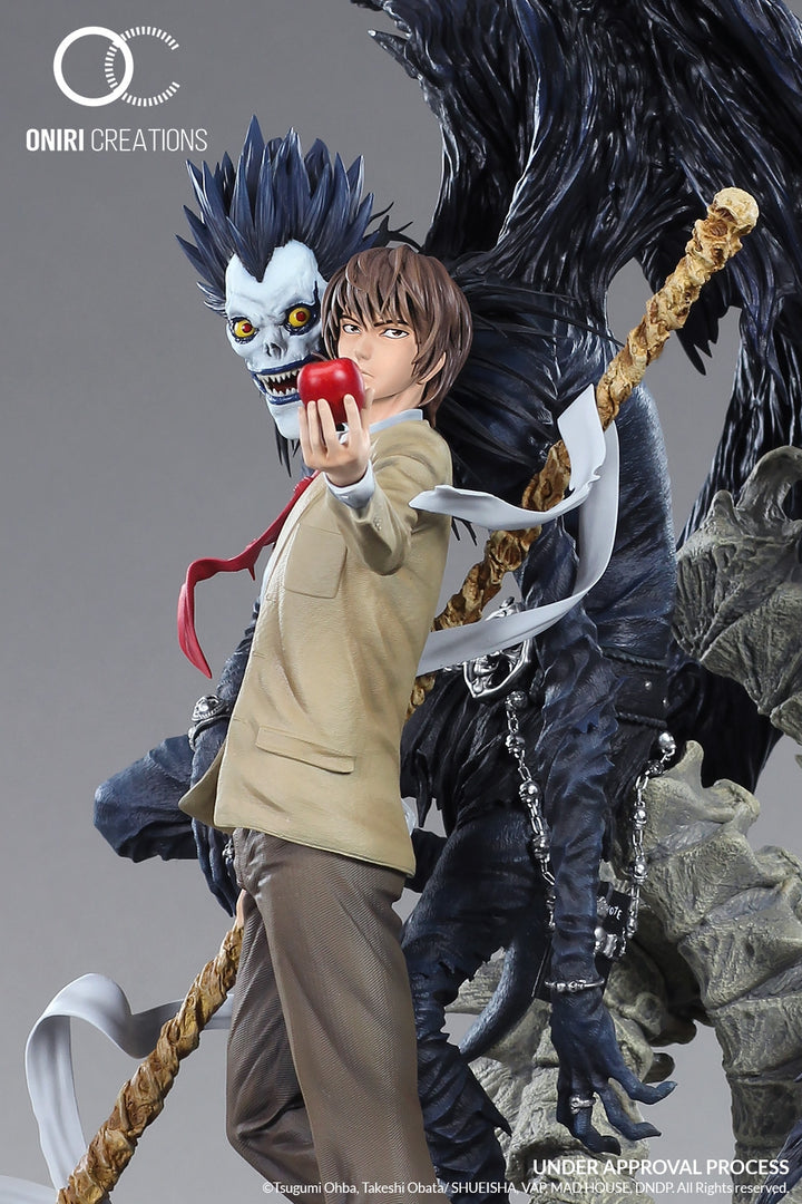 Oniri Créations - DEATH NOTE - LIGHT & RYUK DIORAMA