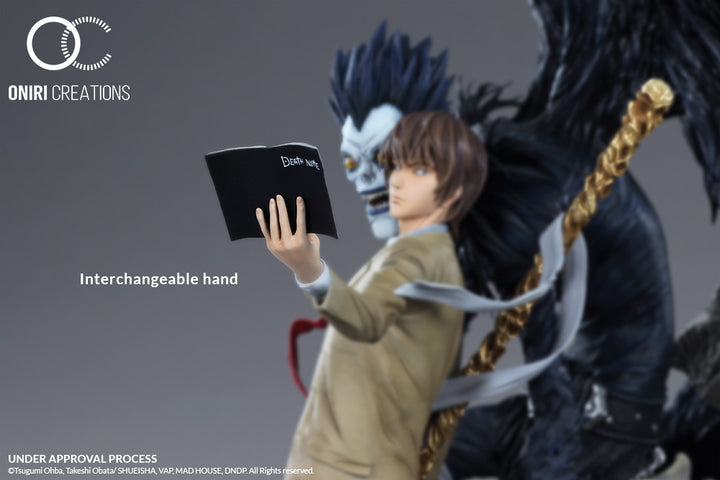 Oniri Créations - DEATH NOTE - LIGHT & RYUK DIORAMA