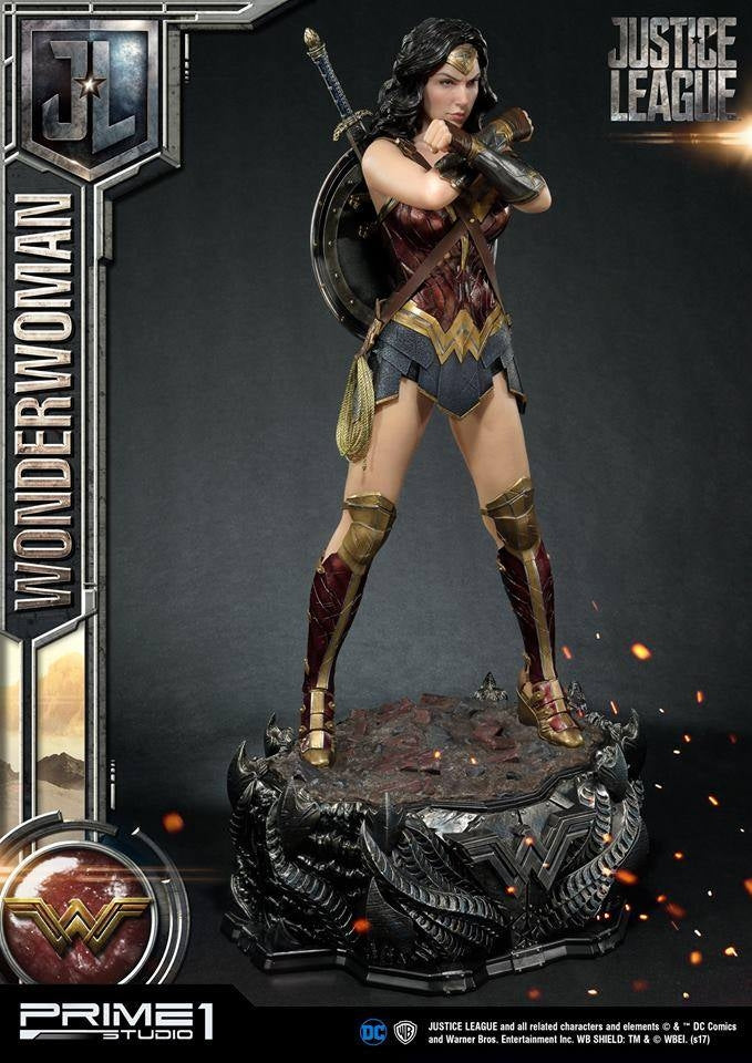 [Pre-Order] Prime1 Studio -  MMJL-05 - Justice League Wonder Woman Statue