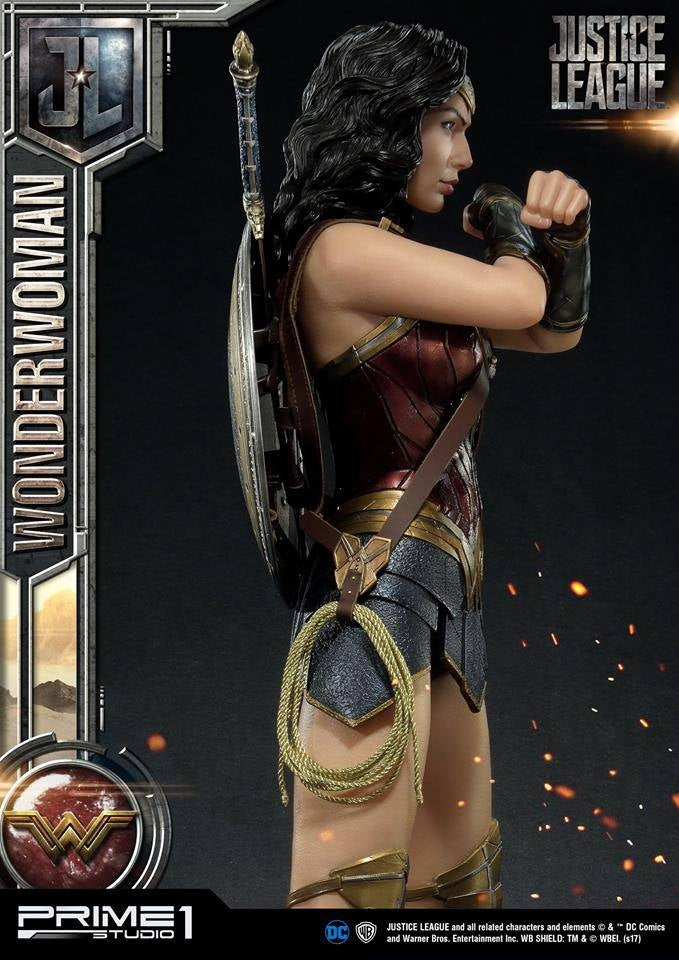 [Pre-Order] Prime1 Studio -  MMJL-05 - Justice League Wonder Woman Statue