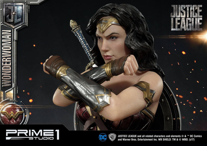 [Pre-Order] Prime1 Studio -  MMJL-05 - Justice League Wonder Woman Statue