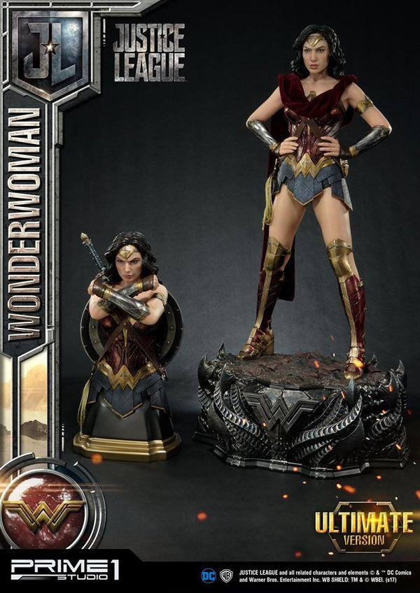 [Pre-Order] Prime1 Studio - PBDC-03 - Justice League Wonder Woman Bust