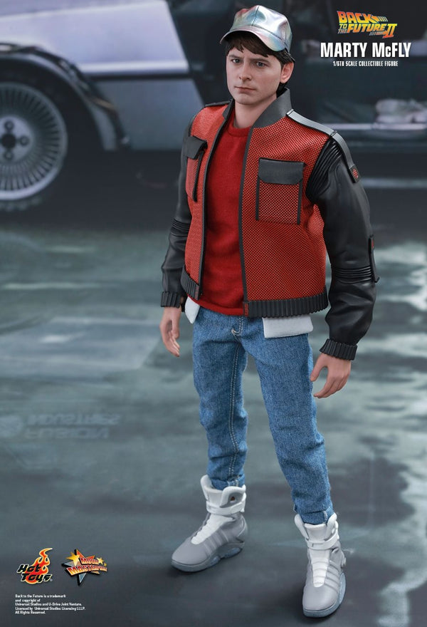 Hot Toys - MMS379 - Back to the Future Part II - Marty McFly