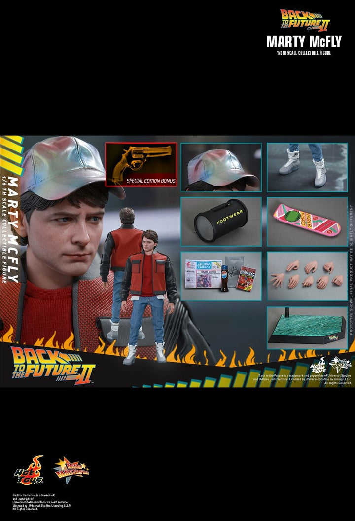 Hot Toys - MMS379 - Back to the Future Part II - Marty McFly