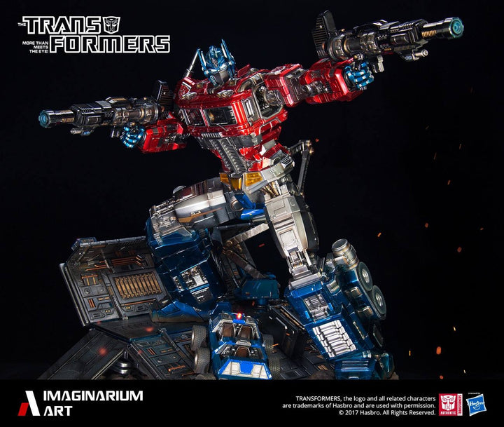 Imaginarium Art - Optimus Prime