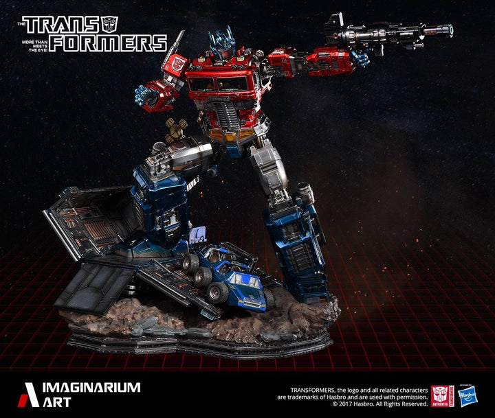 Imaginarium Art - Optimus Prime