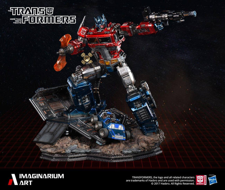 Imaginarium Art - Optimus Prime