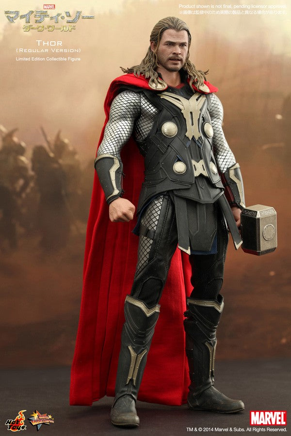 Hot Toys - Thor: The Dark World - Thor