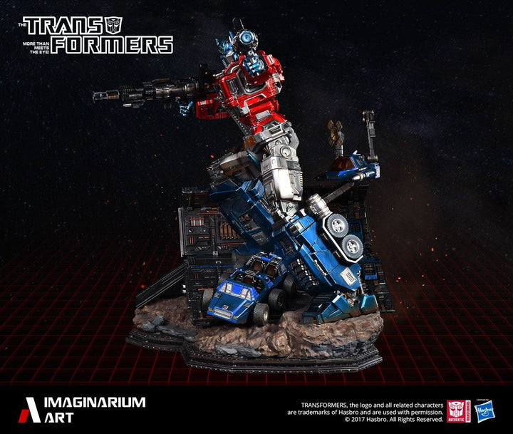 Imaginarium Art - Optimus Prime