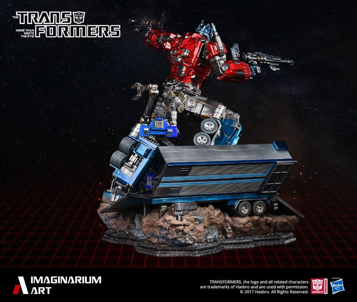 Imaginarium Art - Optimus Prime