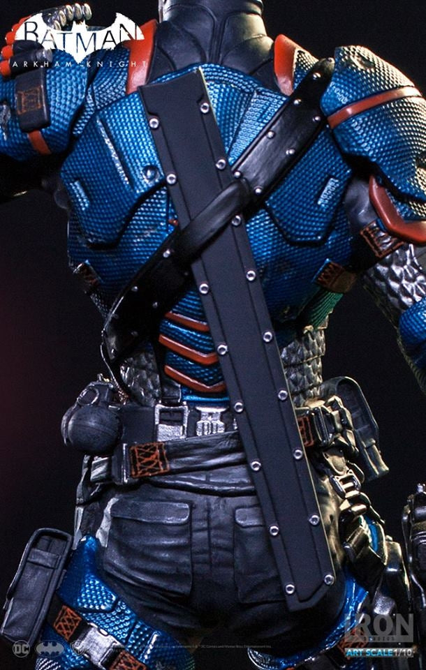 Iron Studios - 1/10th Art Scale  -Arkham Knight - Deathstroke