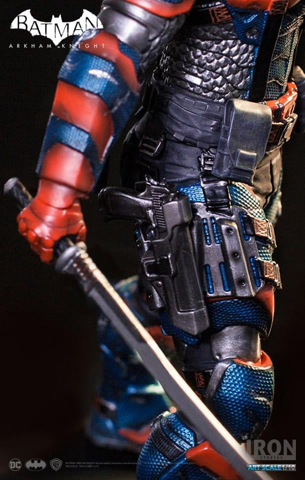 Iron Studios - 1/10th Art Scale  -Arkham Knight - Deathstroke