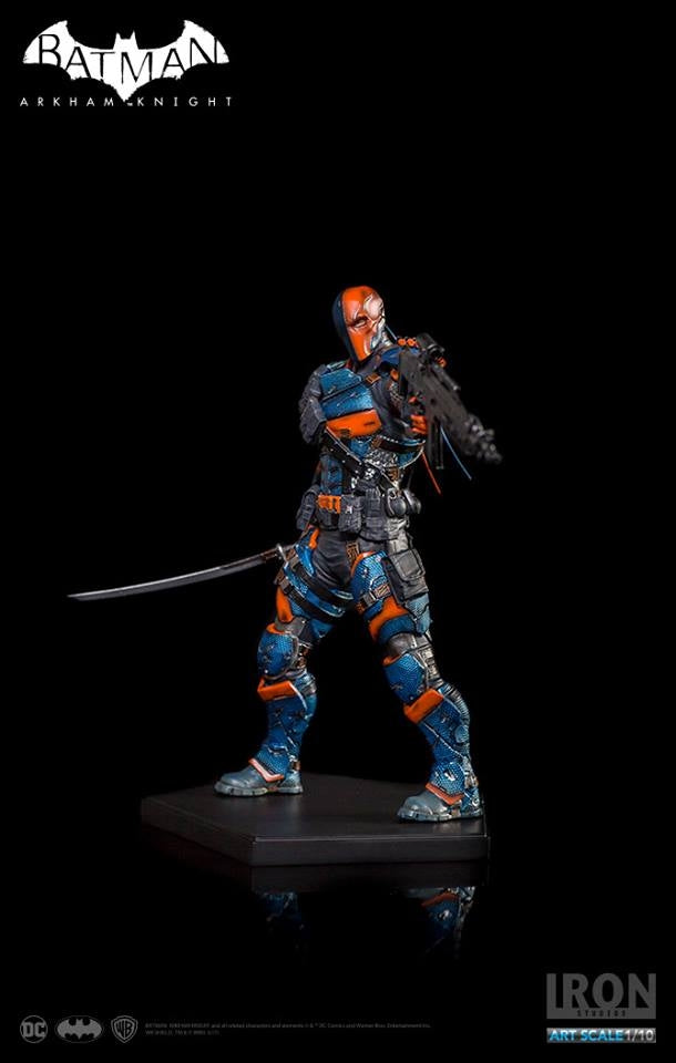 Iron Studios - 1/10th Art Scale  -Arkham Knight - Deathstroke