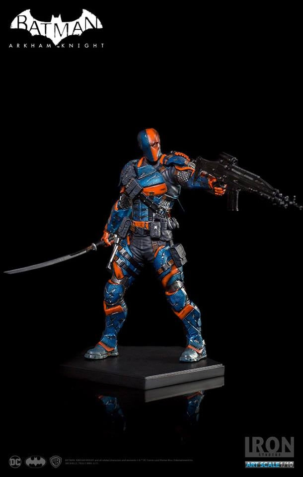 Iron Studios - 1/10th Art Scale  -Arkham Knight - Deathstroke