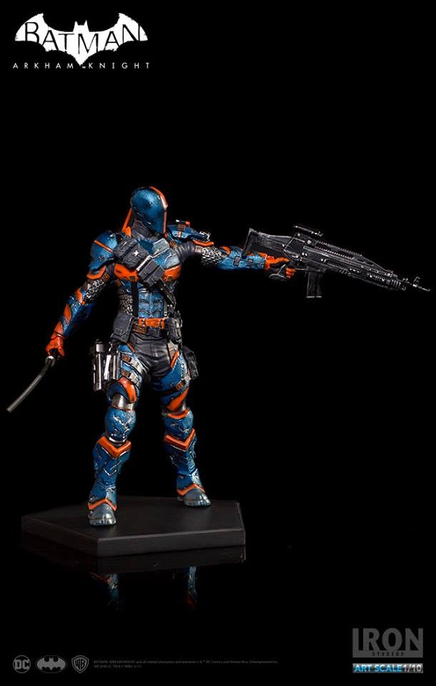 Iron Studios - 1/10th Art Scale  -Arkham Knight - Deathstroke