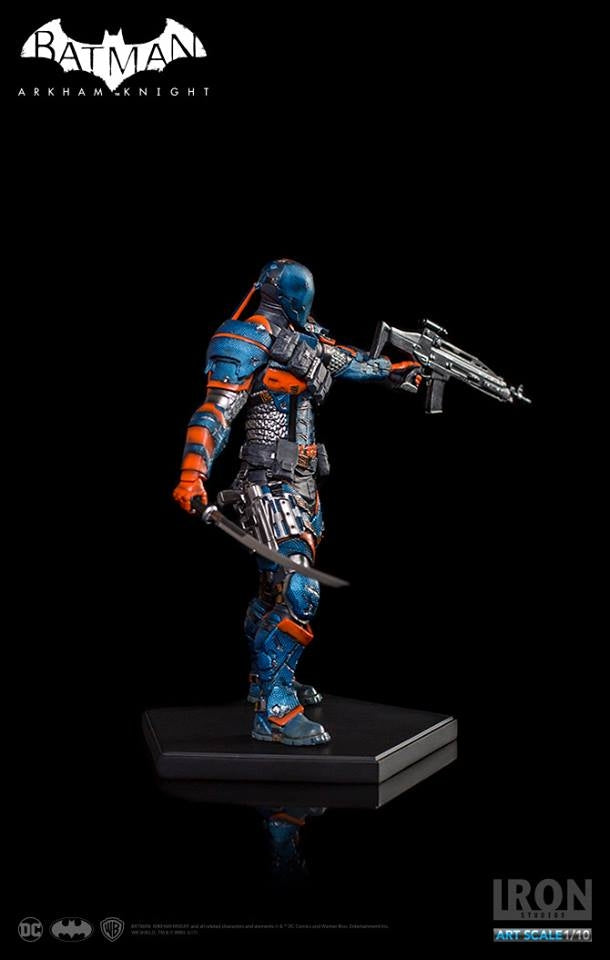 Iron Studios - 1/10th Art Scale  -Arkham Knight - Deathstroke