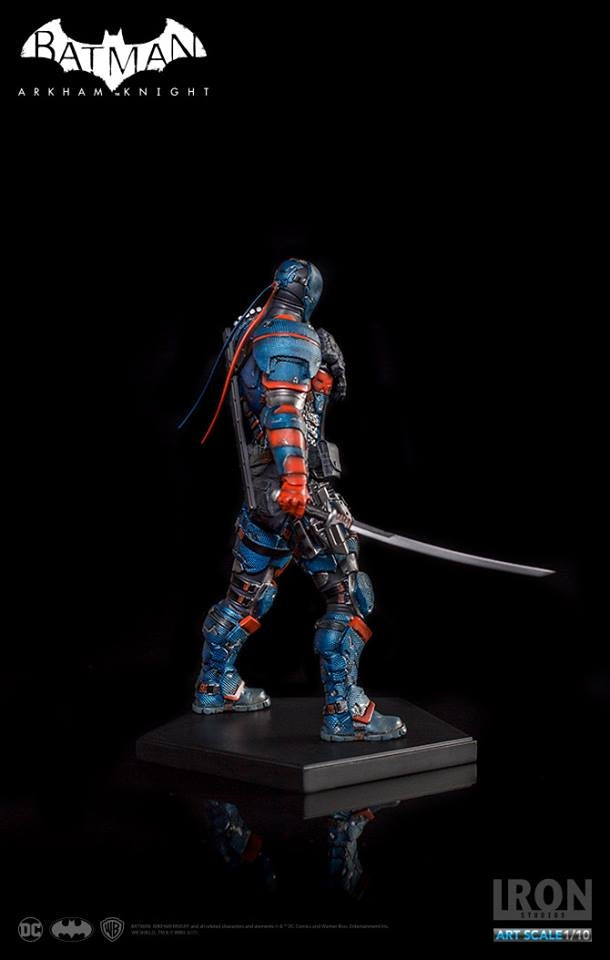 Iron Studios - 1/10th Art Scale  -Arkham Knight - Deathstroke