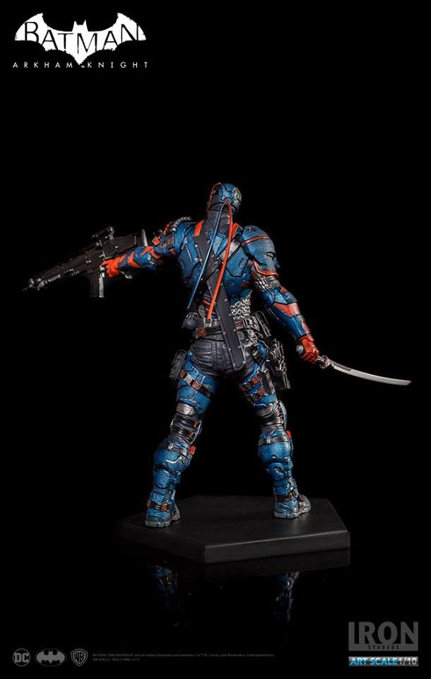 Iron Studios - 1/10th Art Scale  -Arkham Knight - Deathstroke