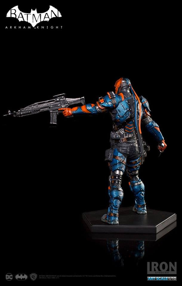 Iron Studios - 1/10th Art Scale  -Arkham Knight - Deathstroke