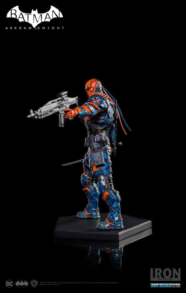 Iron Studios - 1/10th Art Scale  -Arkham Knight - Deathstroke